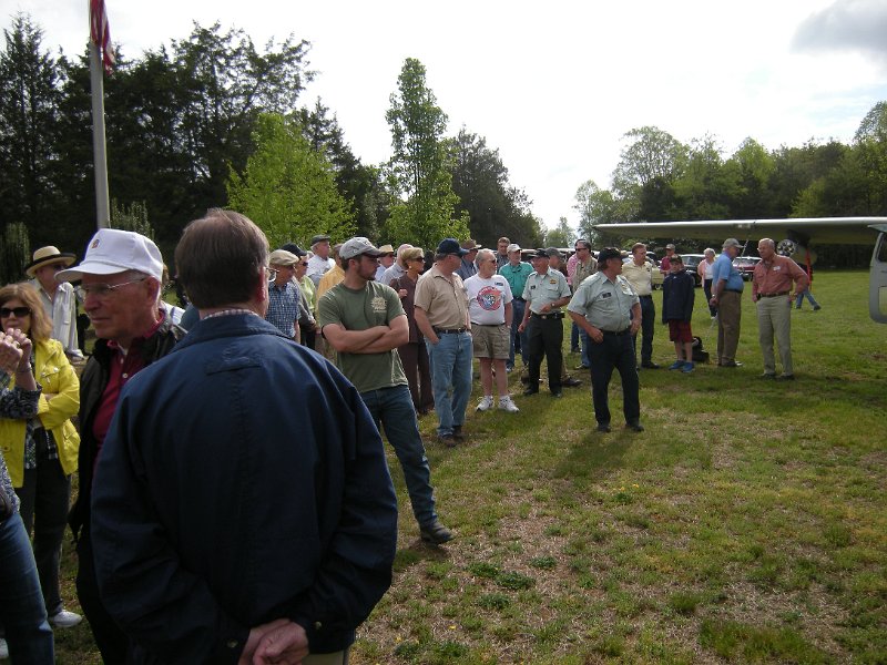 Image 061.JPG - ODPCers being briefed by our guide at the Viet Nam War Museum (Bob Robb photo)